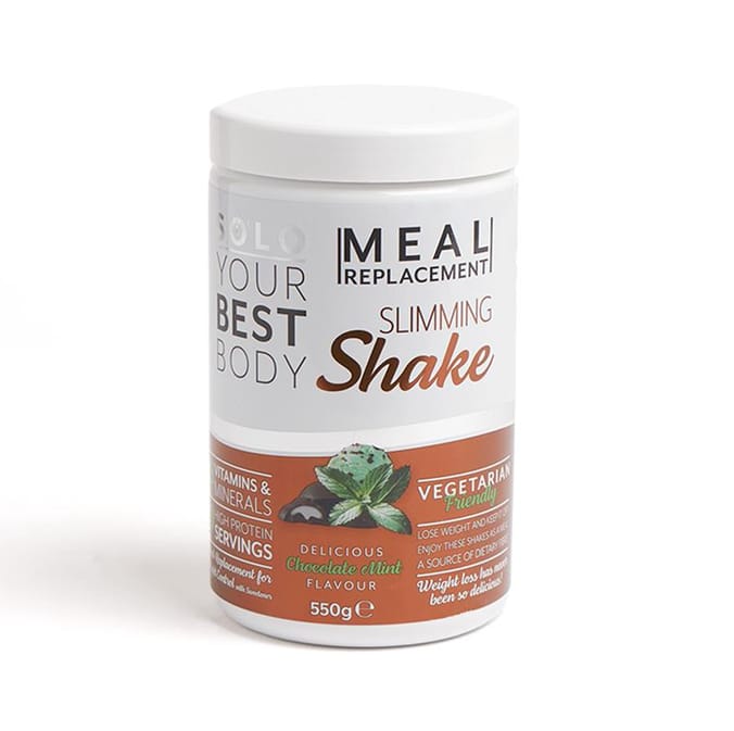 SOLO Meal Replacement Slimming Shake 550g - Out of Date