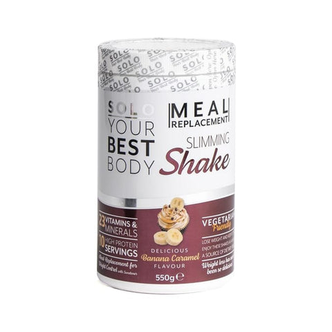 SOLO Meal Replacement Slimming Shake 550g