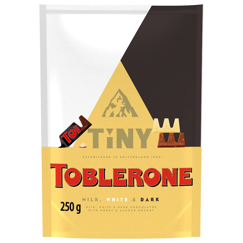 Toblerone Tiny Chocolate Mixed Pack 250g