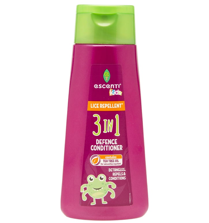 Escenti Kids Lice Repellent 3 in 1 Defence Conditioner 300ml