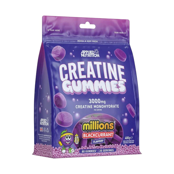 Applied Nutrition Creatine Gummies 80 Gummies