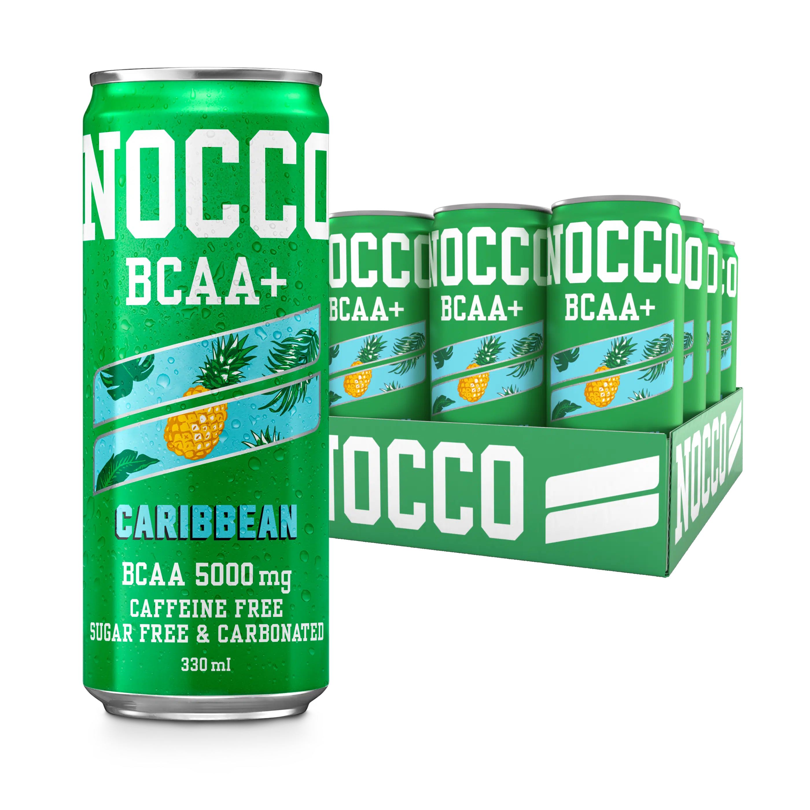NOCCO BCAA+ (Caffeine Free) 12 x 330ml