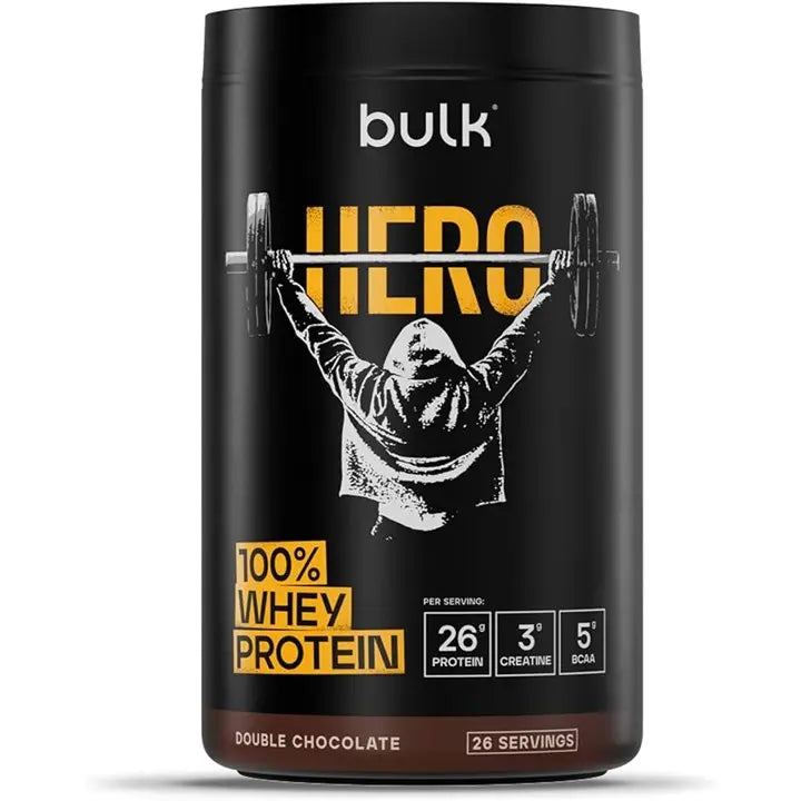 Bulk Hero 100% Whey 900g