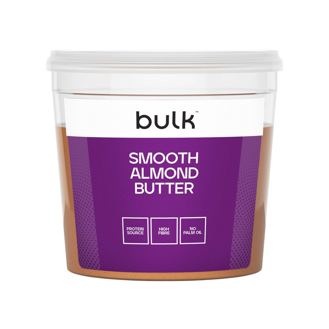 Bulk Smooth Almond Butter 500g - Out of Date