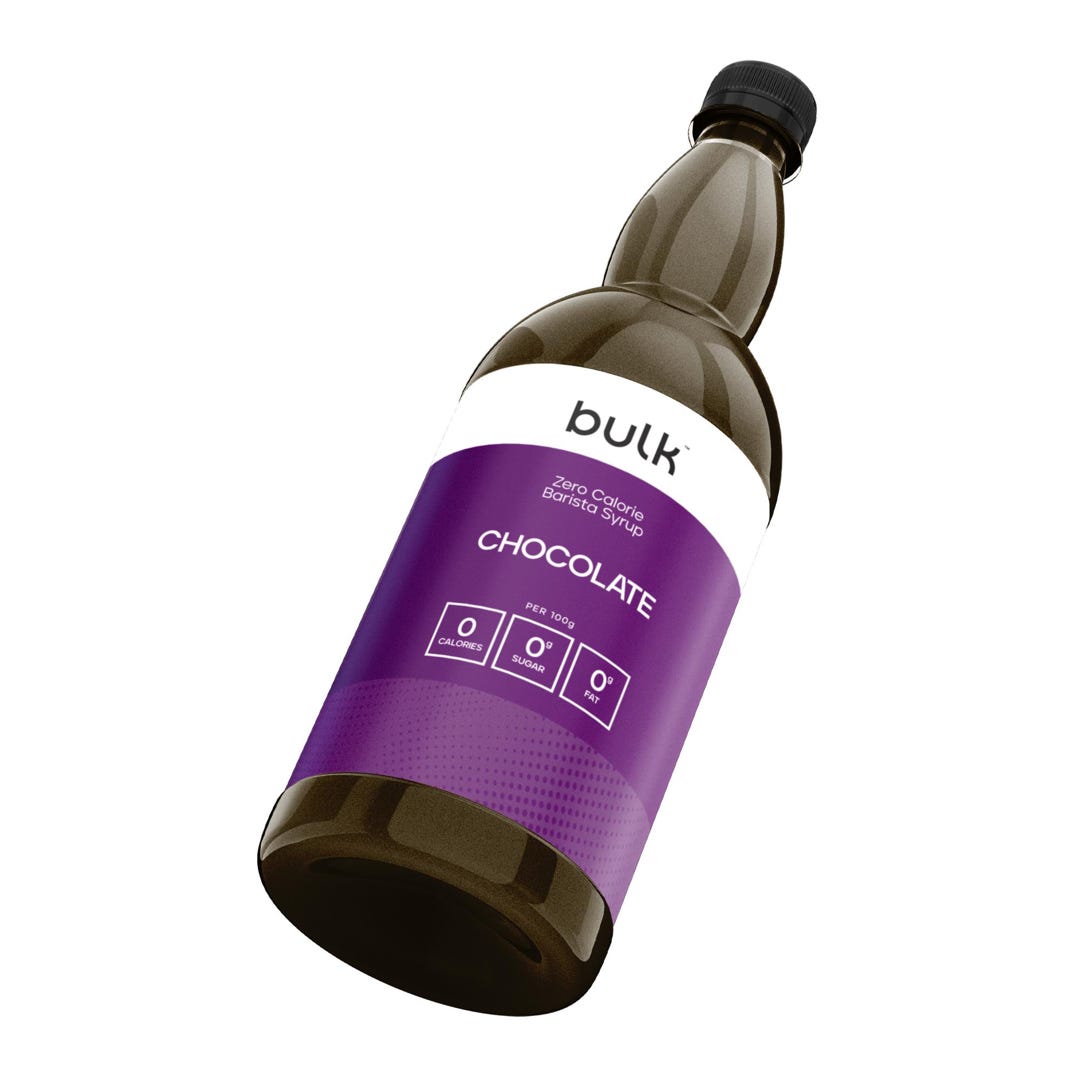 Bulk Barista Chocolate Coffee Syrup 1L - Out of Date