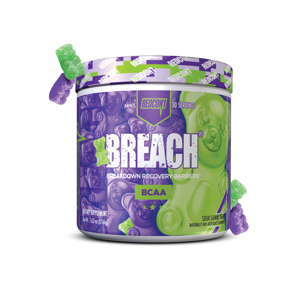 RedCon1 Sour Gummy Bears Breach 216g (Limited Edition) - Out of Date