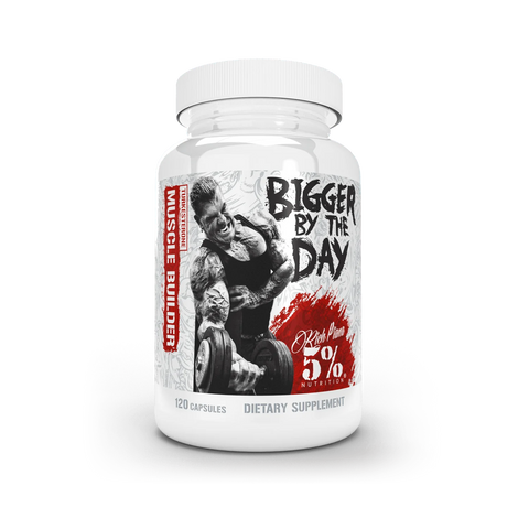 5% Nutrition Bigger By The Day Muscle Builder With Turkesterone 120 Caps