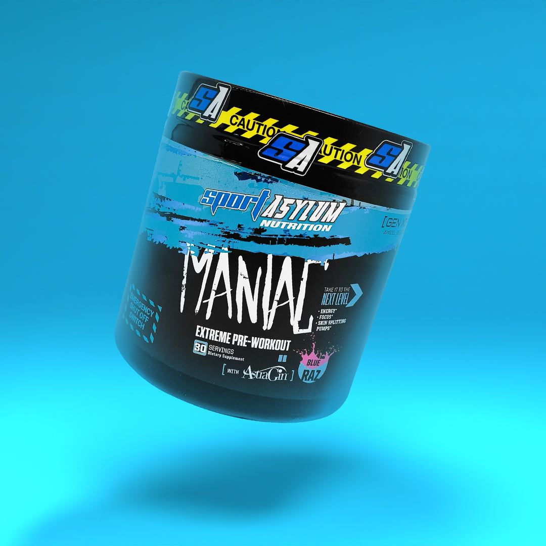 Sport Asylum Maniac Extreme Pre Workout 360g