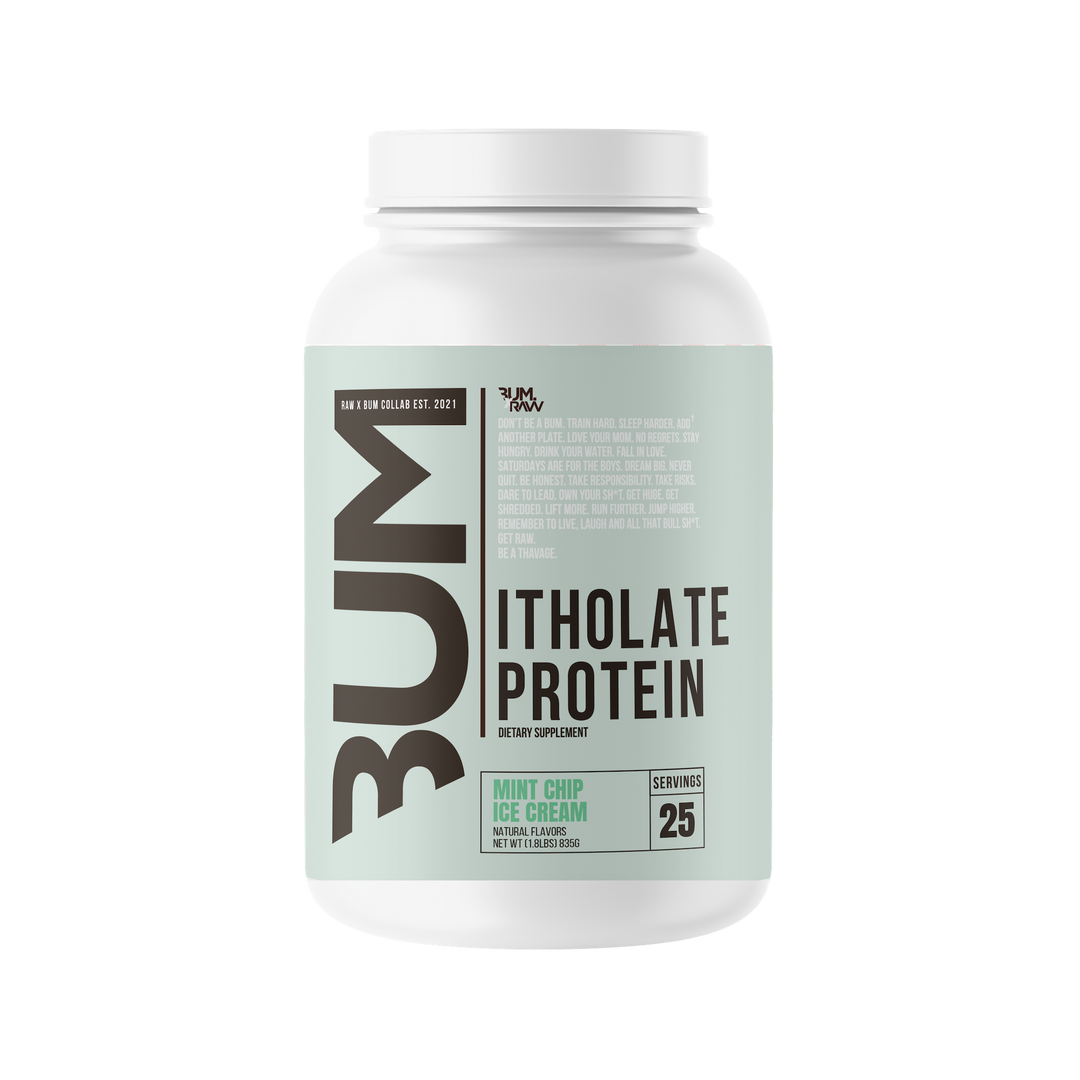 Raw Nutrition Mint Chip Ice Cream CBUM Itholate Protein 835g - Short Dated