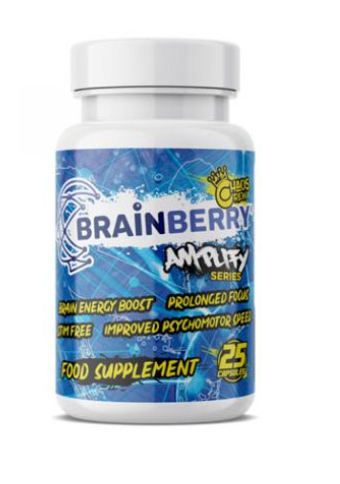 Chaos Crew Brainberry 25 Caps - Out of Date