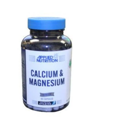 Applied Nutrition Calcium & Magnesium 60 Tabs - Out of Date