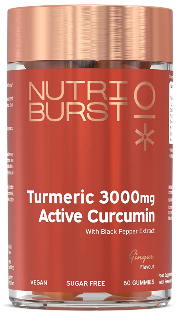 Nutriburst Ginger Tumeric 3000mg 180g