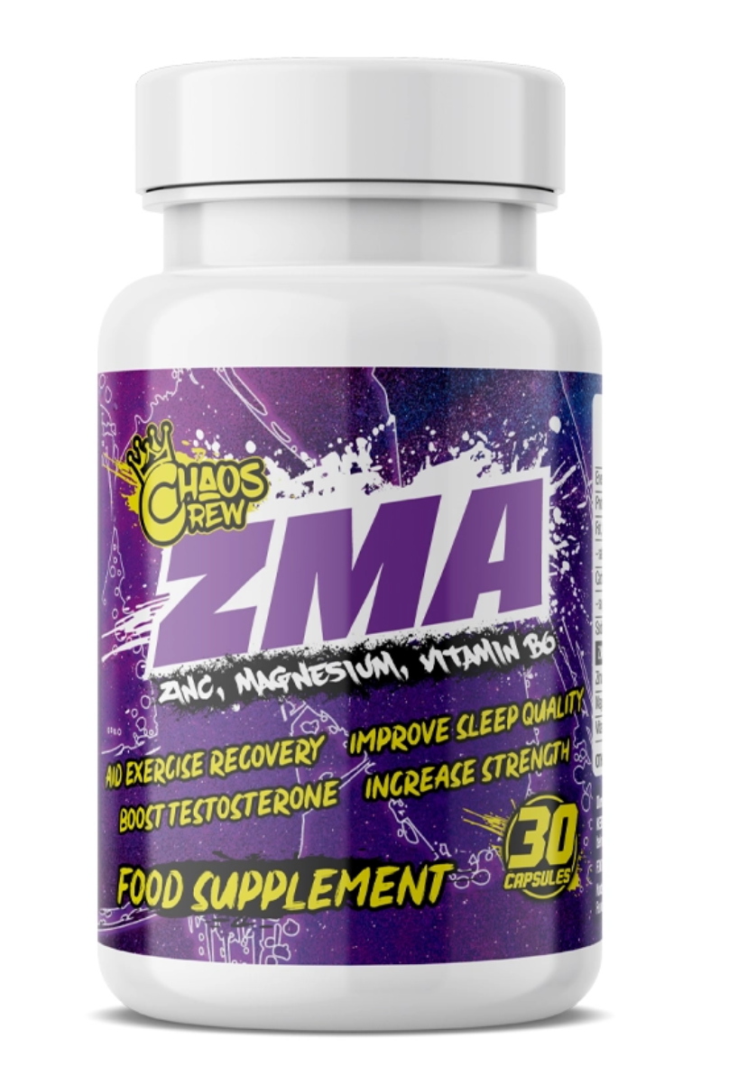 Chaos Crew ZMA (Zinc Magnesium Aspartate) 41g