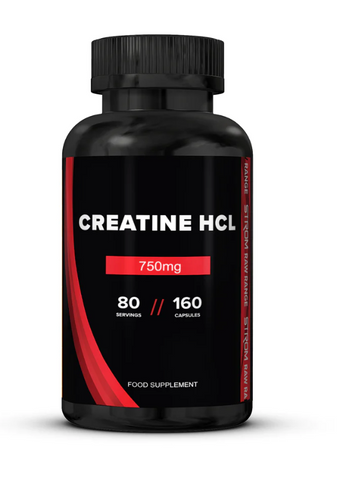 Strom Sports Nutrition Creatine HCL 160Caps