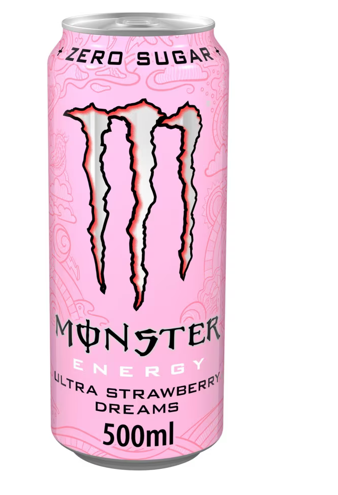 Monster Strawberry Dreams Ultra 12 x 500ml