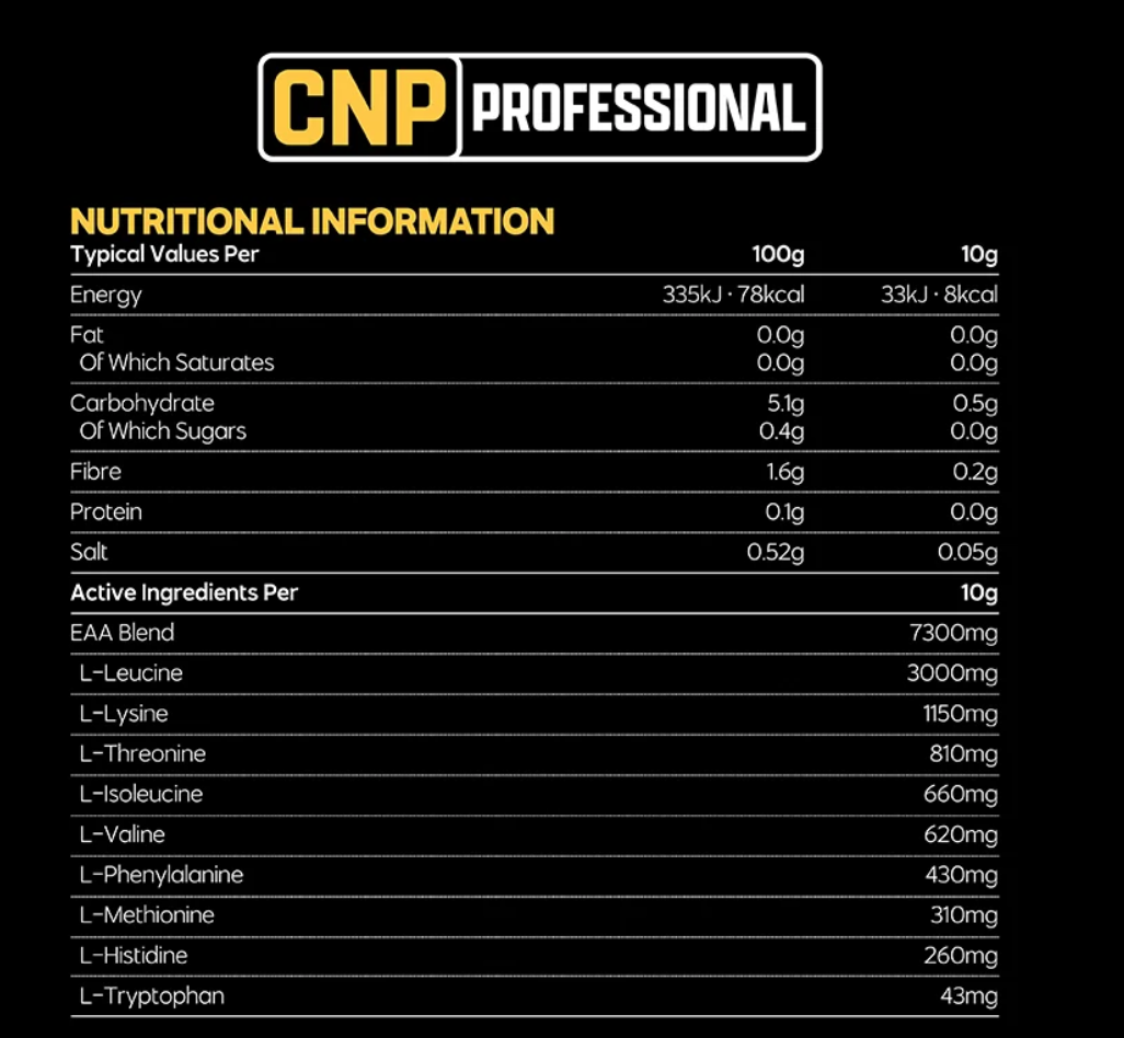 CNP Professional Loaded EAA 300g
