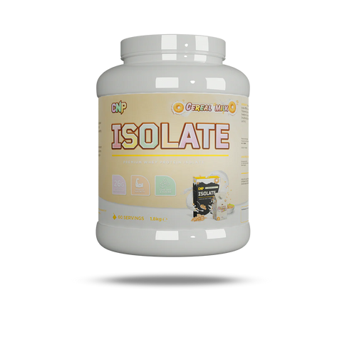CNP Isolate (New Formula) 1.8kg