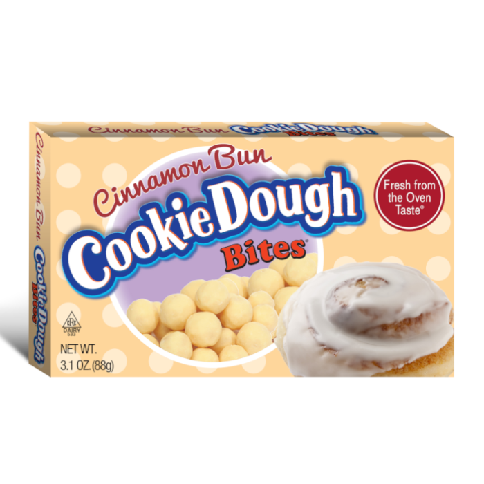 Cinnamon Bun Bites Theatre Box 88g - Out of Date