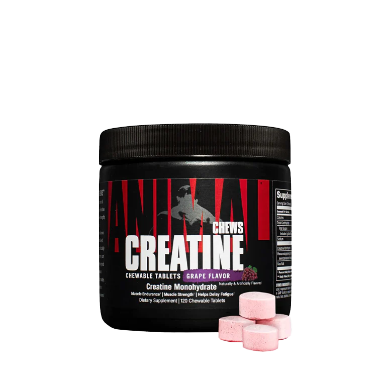 Animal Creatine Chews 120 Tabs