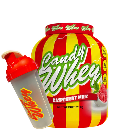Candy Whey Protein 2.1kg + Shaker