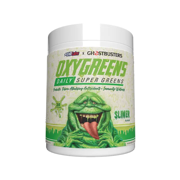 EHP Labs Slimer Lime (Ghostbusters) OxyGreens 300g - Out of Date