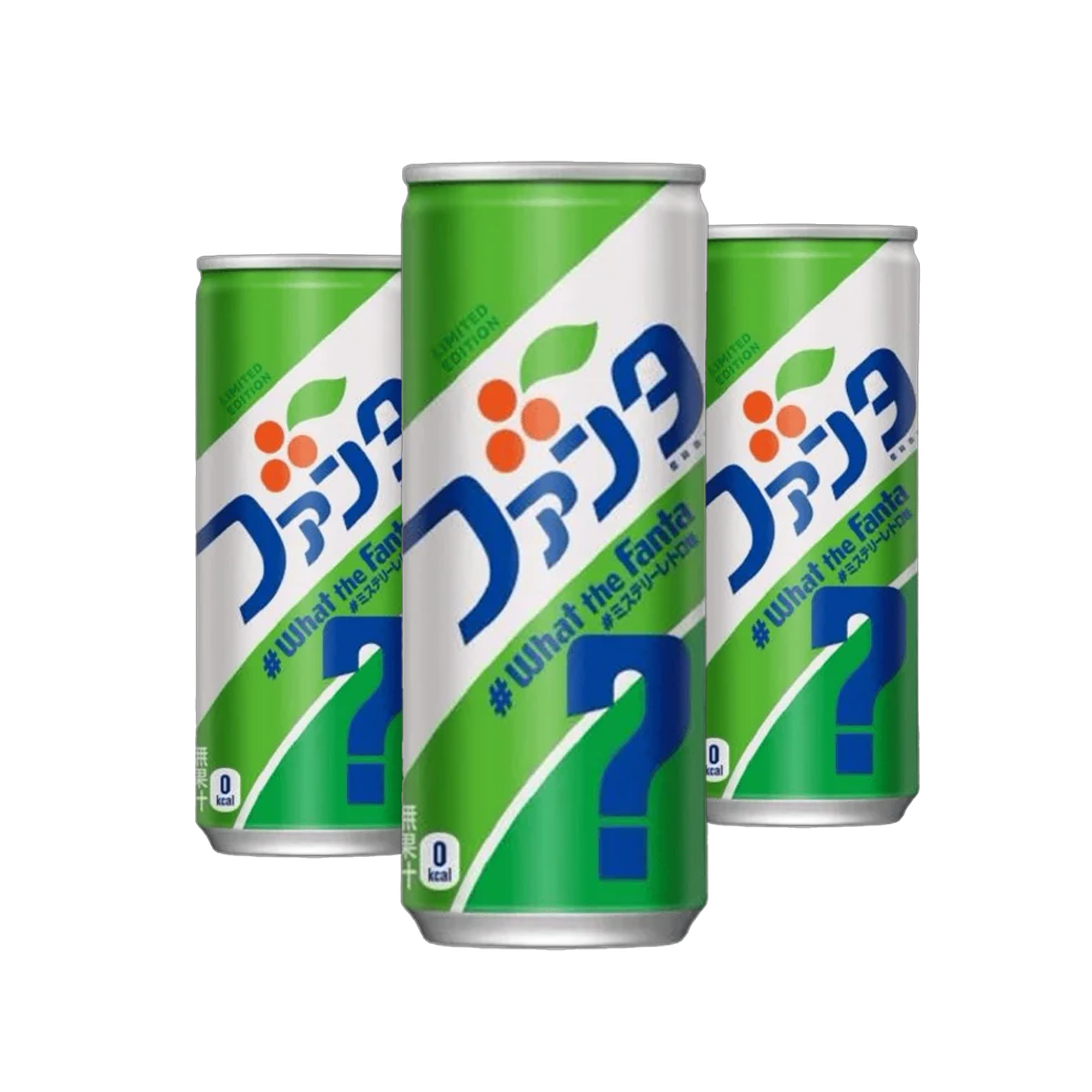 Fanta What the Fanta Limited Edition (Japan) 30 x 250ml (case) - Out of Date