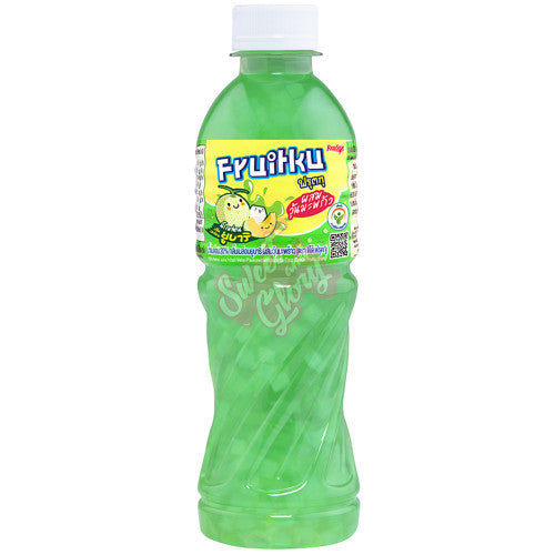 Fruitku Melon with Nata de Coco (Thailand) 6 x 350ml - Out of Date