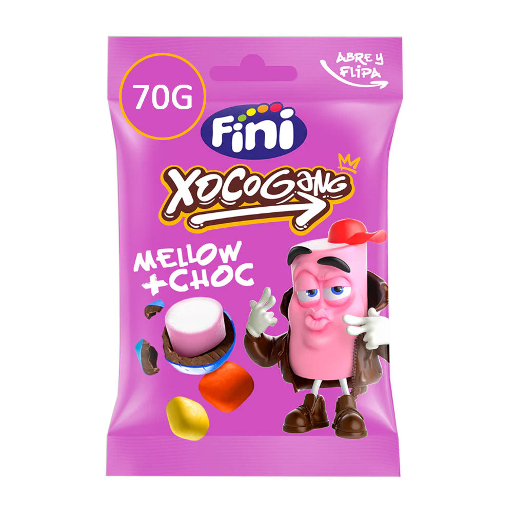 Fini Xocogang Mellow & Choc 70g - Out of Date