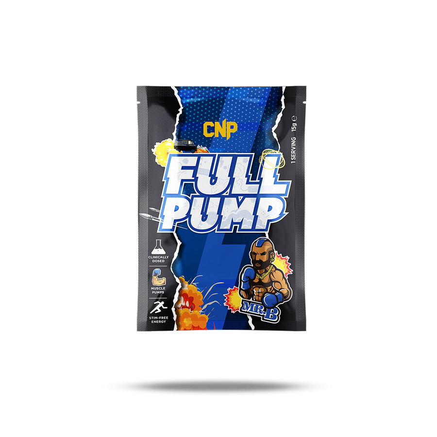 CNP Mr B Full Pump Sample Sachet 15g - Out of Date