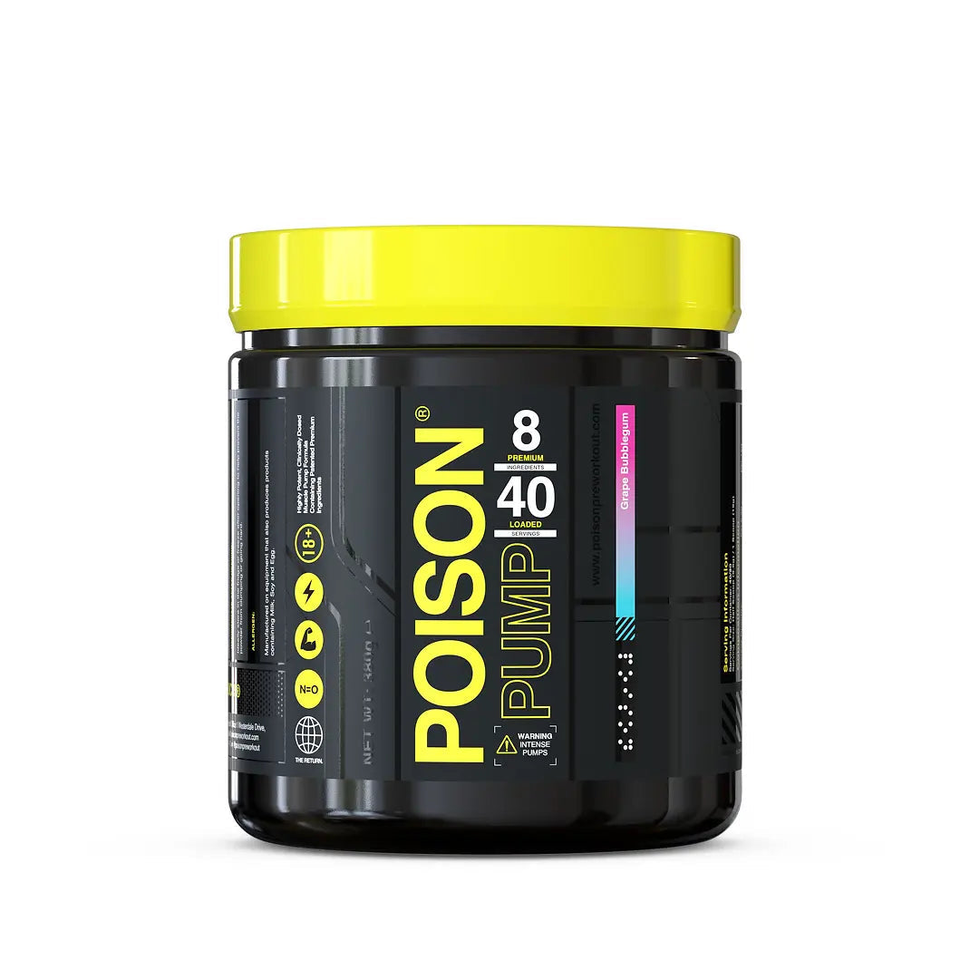 Poison Pump (Stim Free) 380g