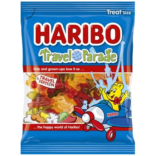Haribo Travel Parade 100g - Out of Date