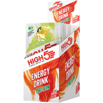 High5 Berry Energy Drink with Protein 12 x 47g