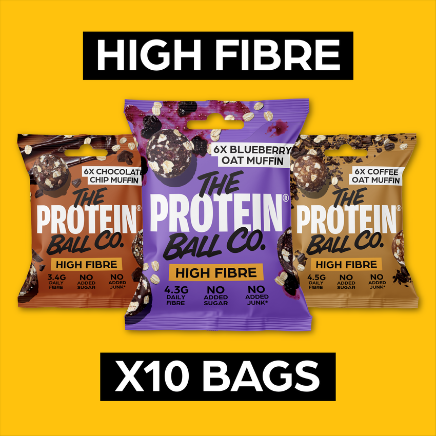 The Protein Ball Co Breakfast Balls 10 x 45g