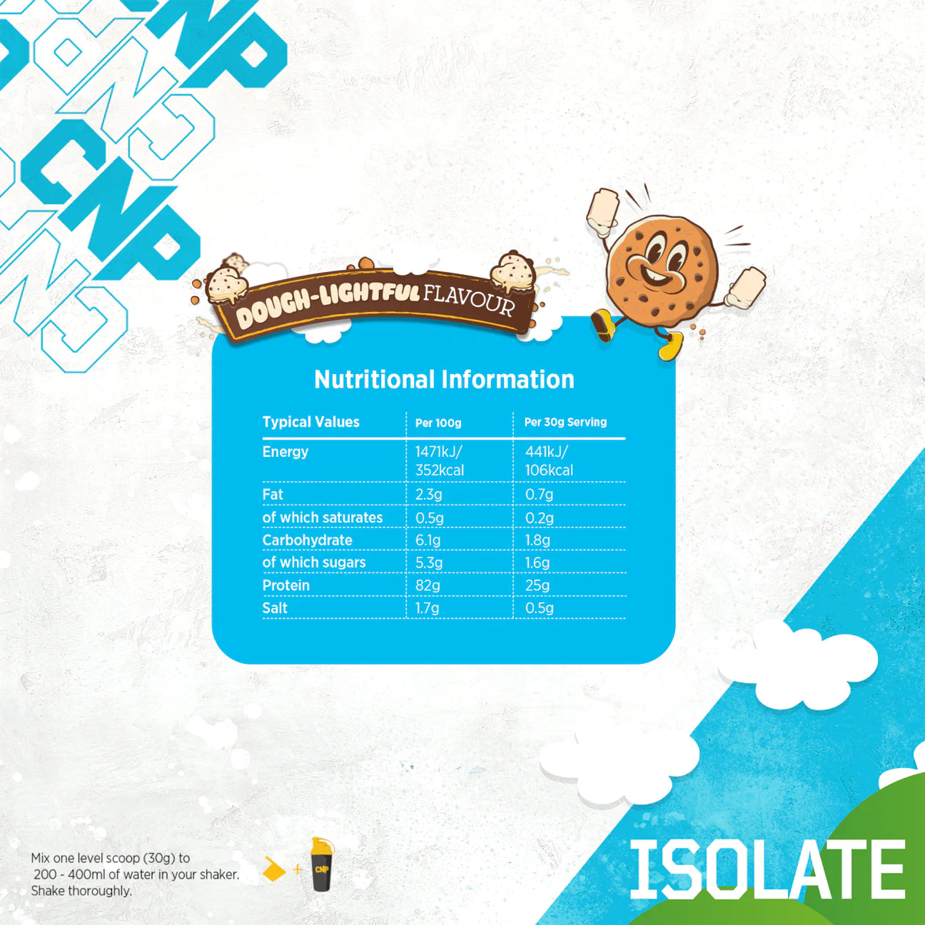 CNP Isolate (New Formula) 1.8kg
