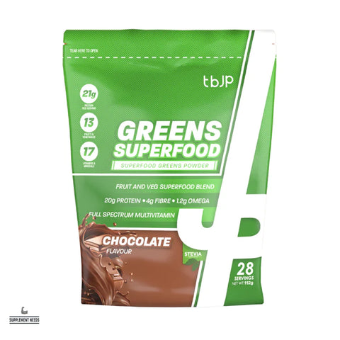 Trained By JP Chocolate Superfood Greens 1kg