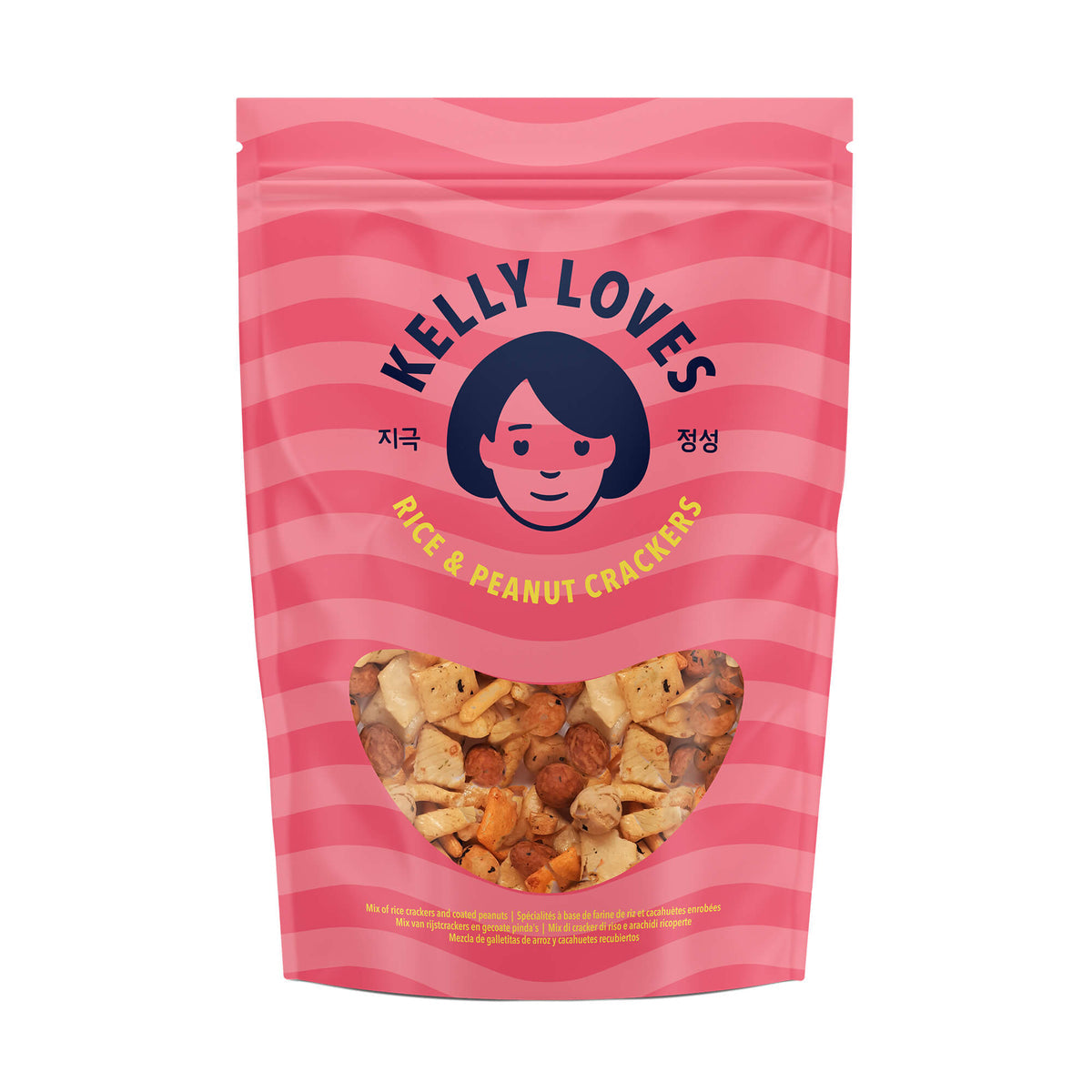 Kelly Loves Rice & Peanut Crackers 12 x 80g (box) - Out of Date
