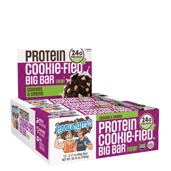 Lenny & Larry's The Complete Cookie-fied BIG Bar 12 x 90g
