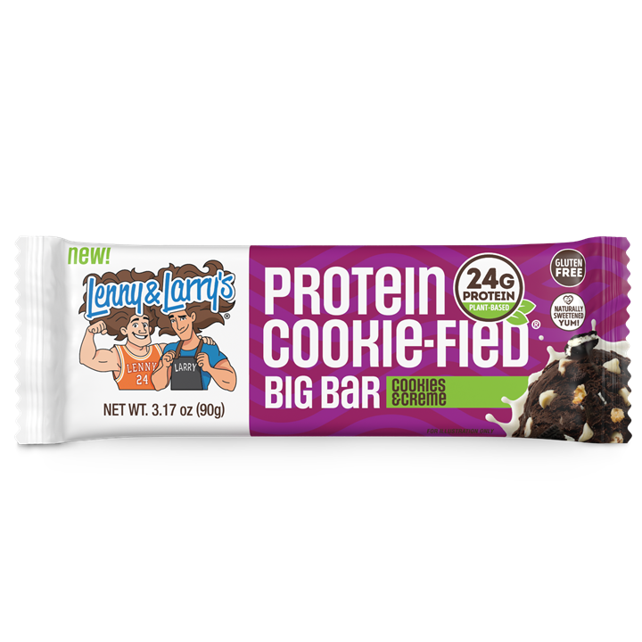 Lenny & Larry's The Complete Cookie-fied BIG Bar 12 x 90g