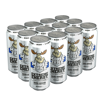 Muscle Moose Juice 12 x 500ml - Out of Date