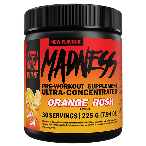 Mutant Madness Pre Workout 225g