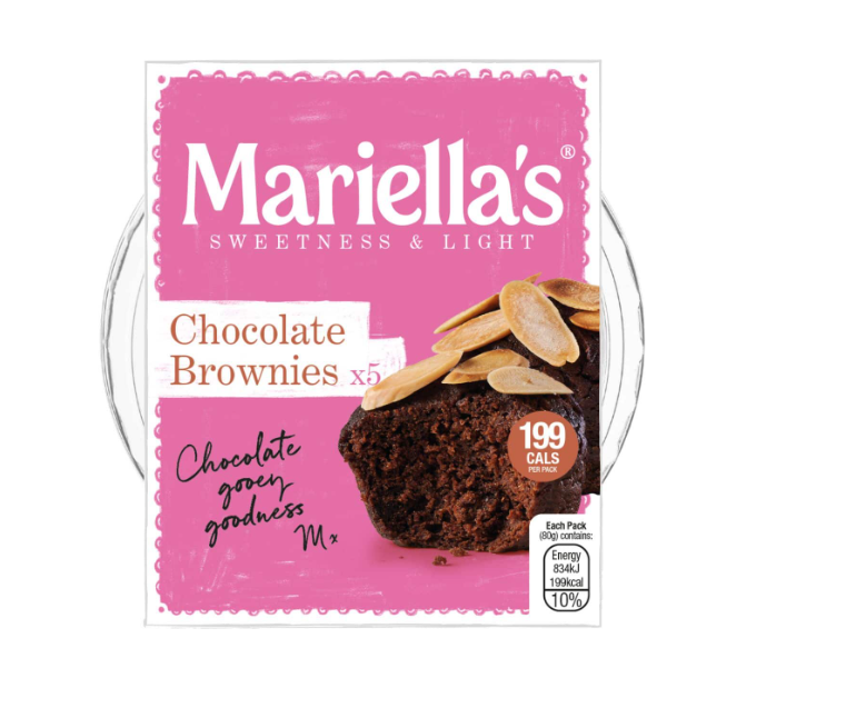 Mariella’s Chocolate Brownie Pearls (6 pack x 5 cakes)