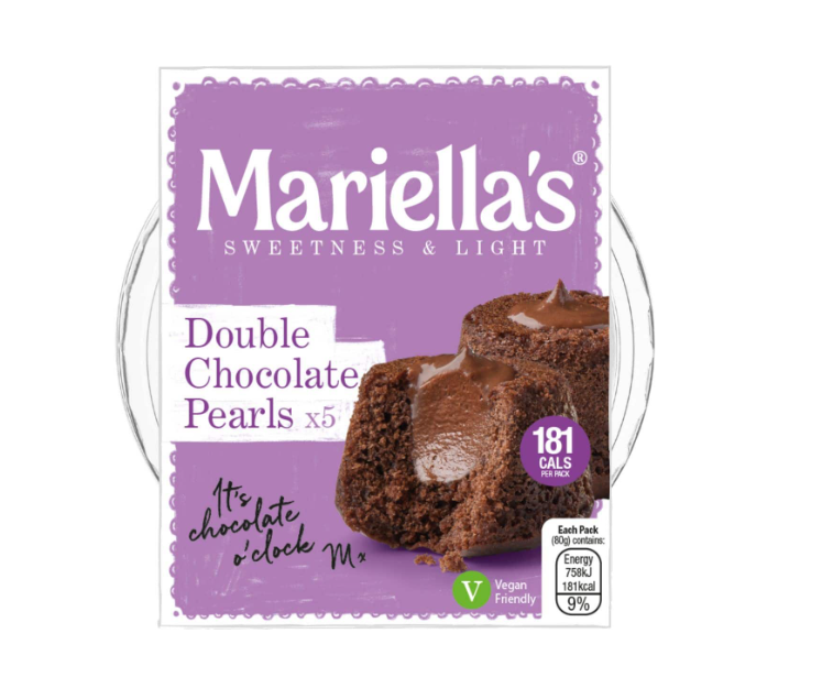 Mariella’s Double Chocolate Pearls (6 pack x 5 cakes)