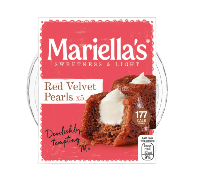 Mariella’s Red Velvet Pearls (6 pack x 5 cakes)