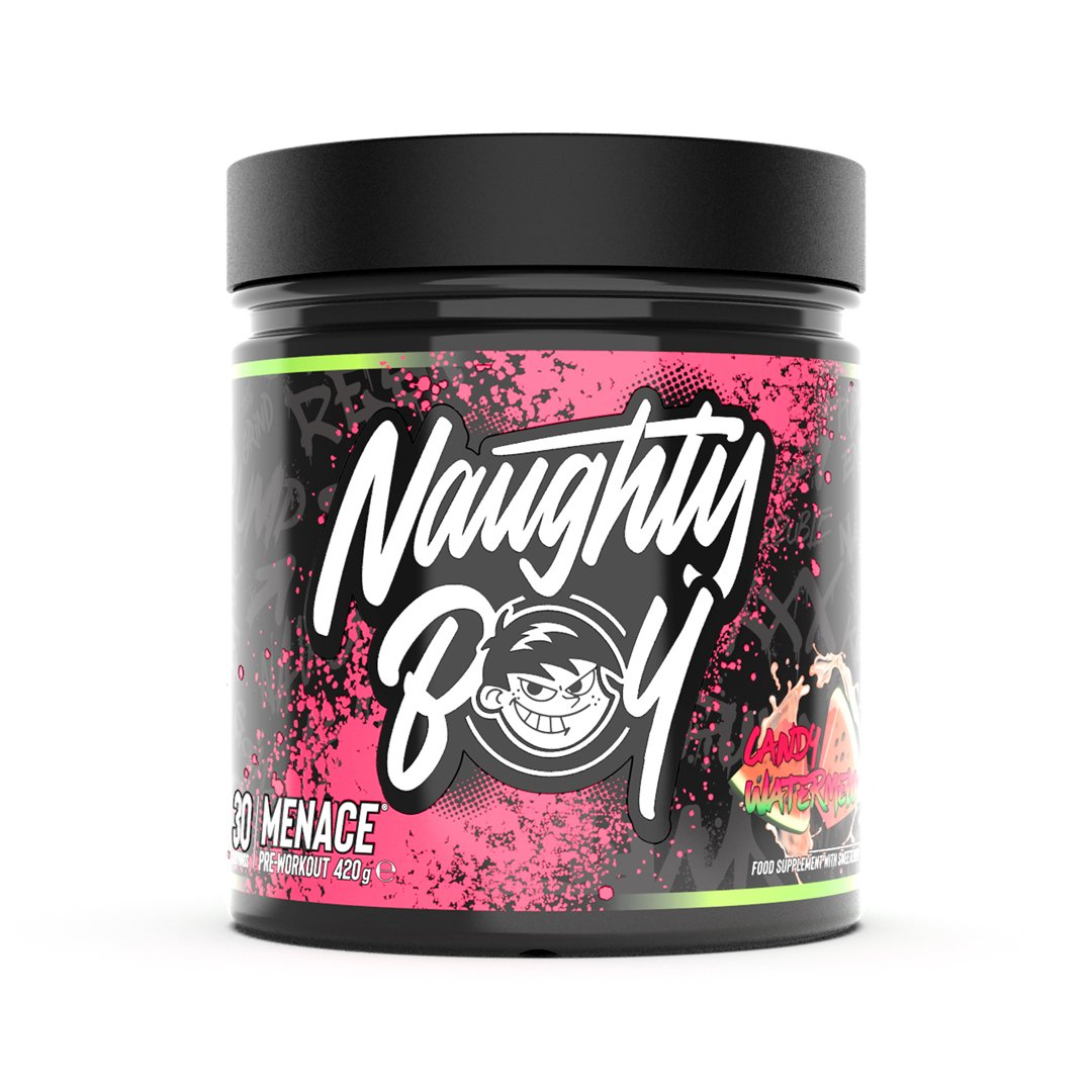 Naughty Boy Menace Pre Workout V1 30 Servings - Short Dated