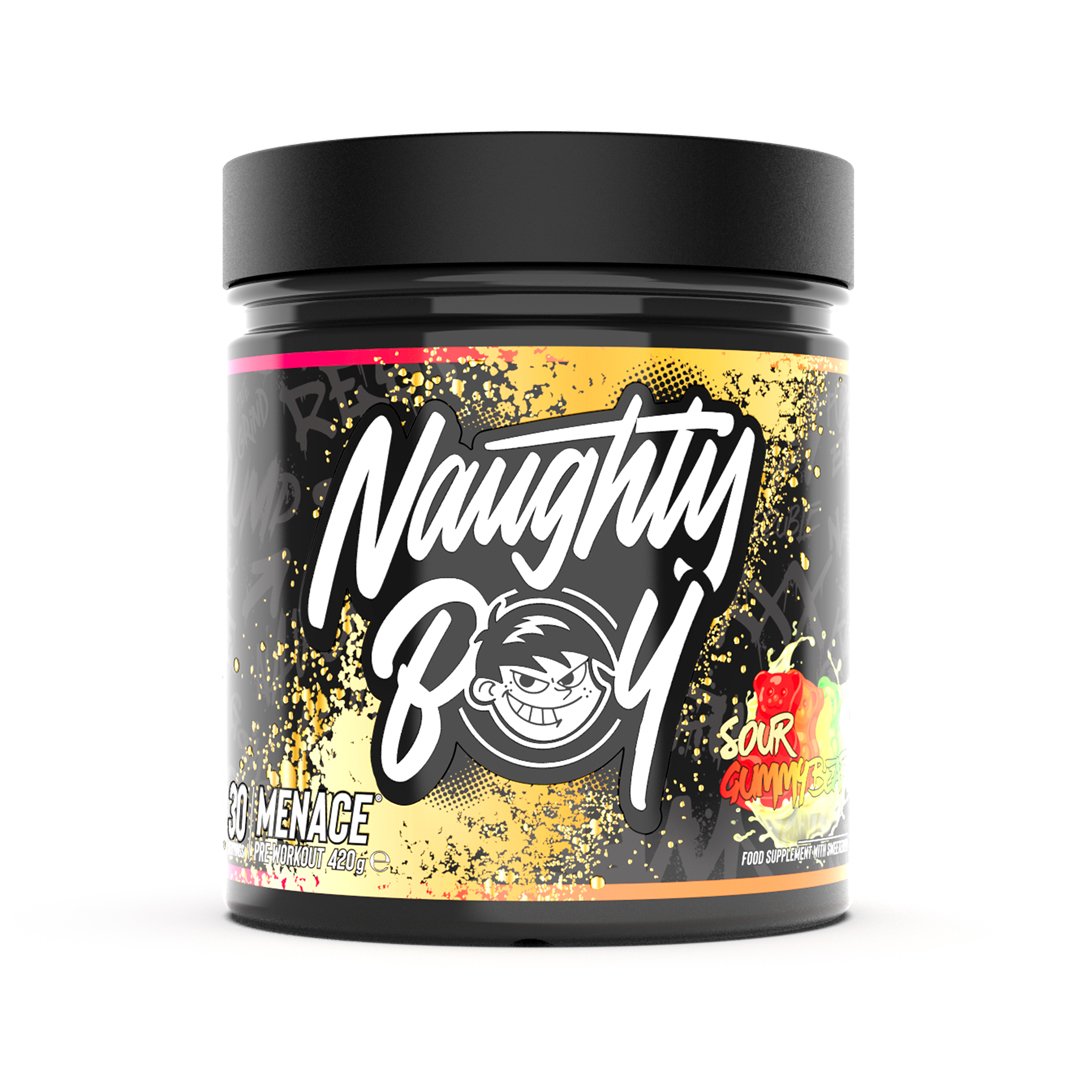 Naughty Boy Menace Pre Workout V1 30 Servings - Short Dated