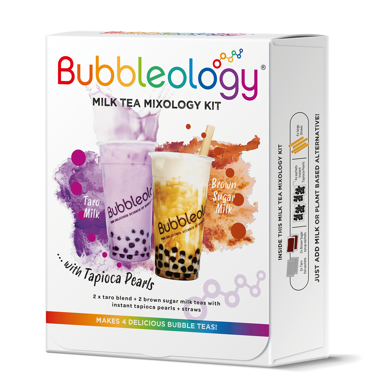 Bubbleology Milk Tea Mixology Kit 250g - Out of Date