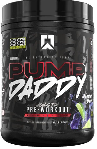 RYSE Monsterberry Lime Pump Daddy Non-Stim Pre-Workout 772g