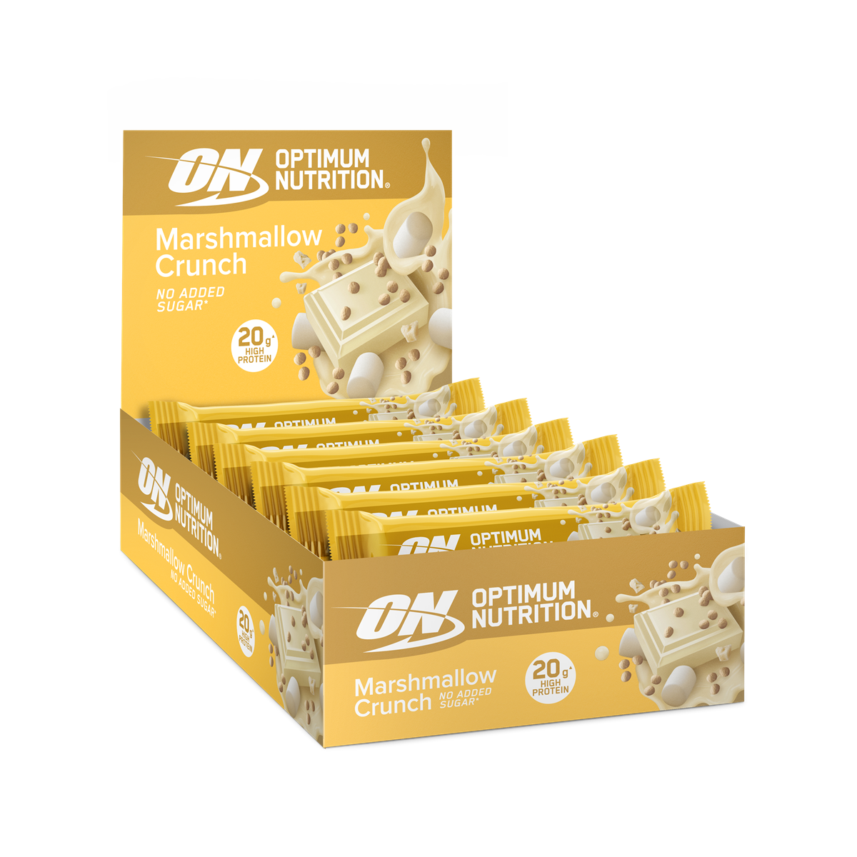 Optimum Nutrition Crunch Protein Bar 10 x 65g