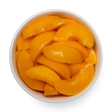 Bonners Peaches in Extra Light Syrup 120g