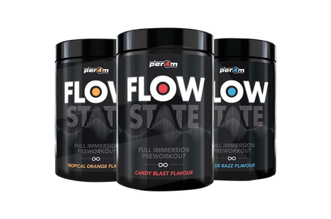 Per4m Flow State Pre Workout 300g - Short Dated & Slightly Caked